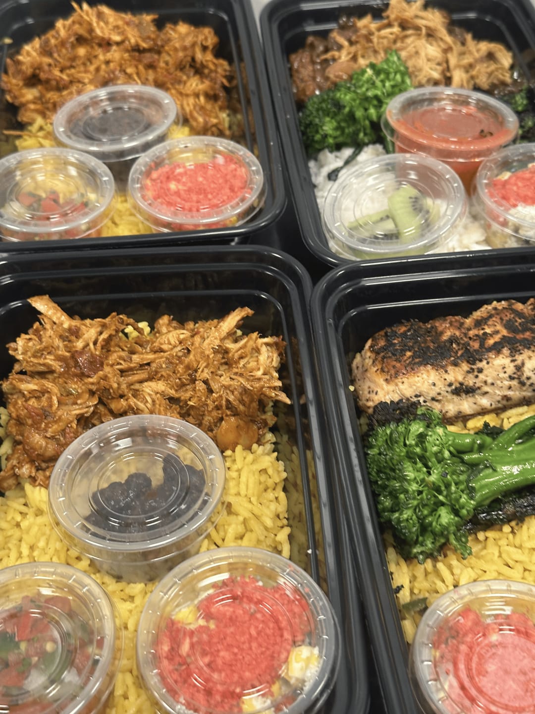 Customer photo review of OFFER DAY: 5 (+1 FREE) MEAL PLAN