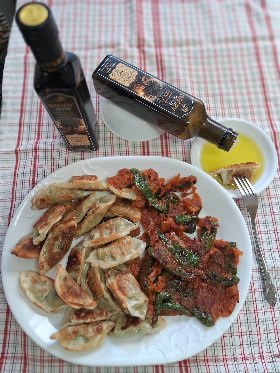 Customer photo review of NEGEV Israeli Extra Virgin Olive Oil כשר