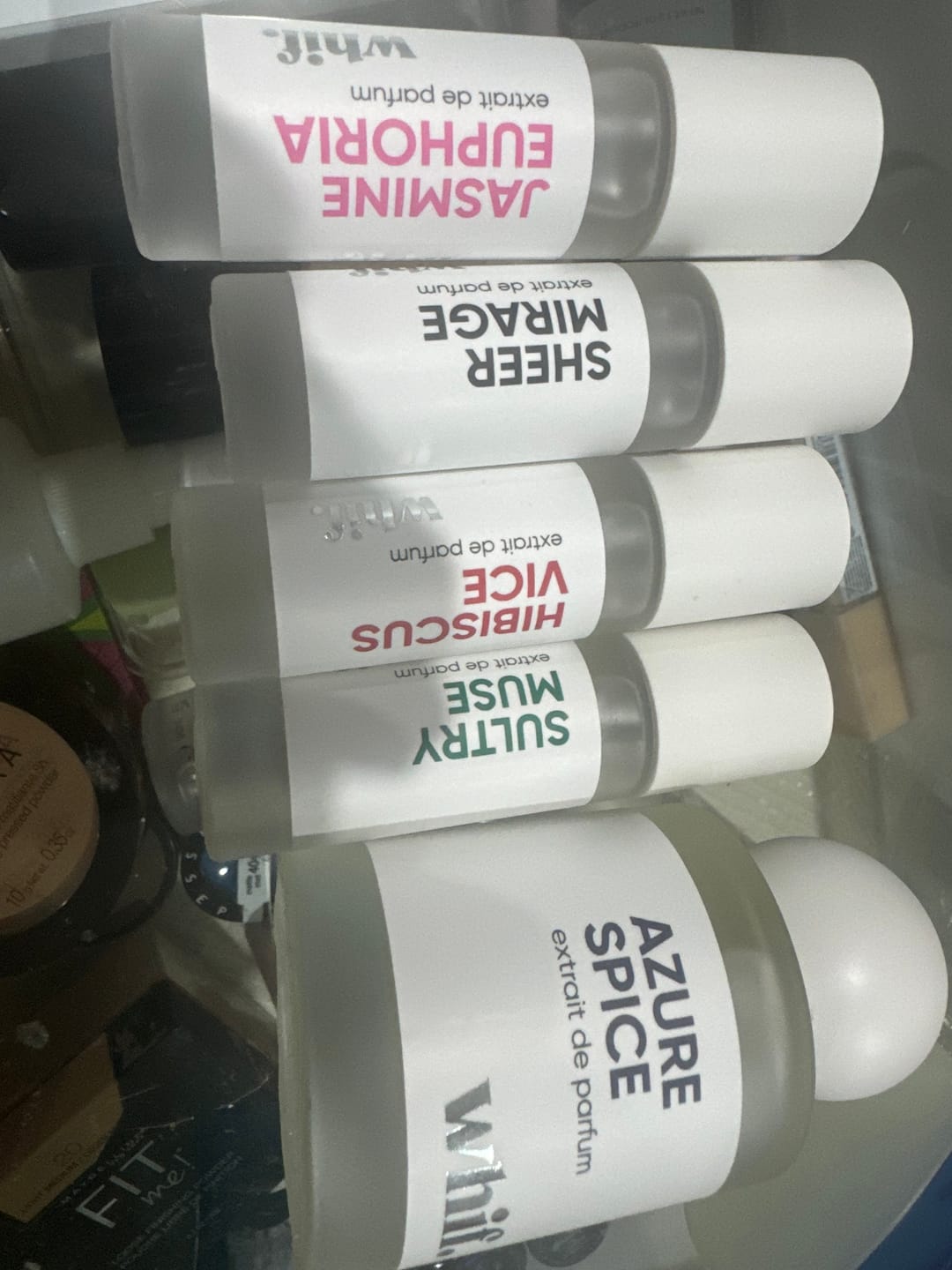 Customer photo review of Sheer Mirage