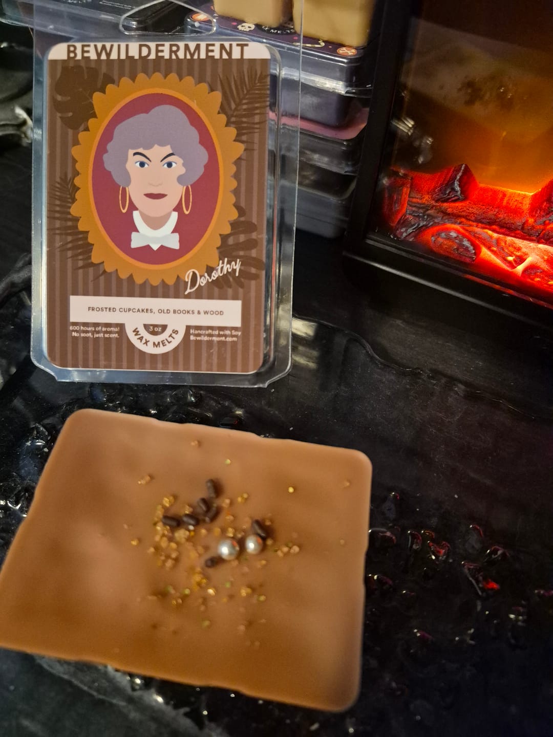 Customer photo review of Dorothy Wax Melts