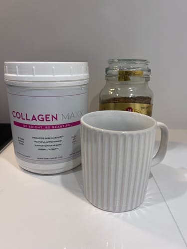 Customer photo review of COLLAGEN MAXX