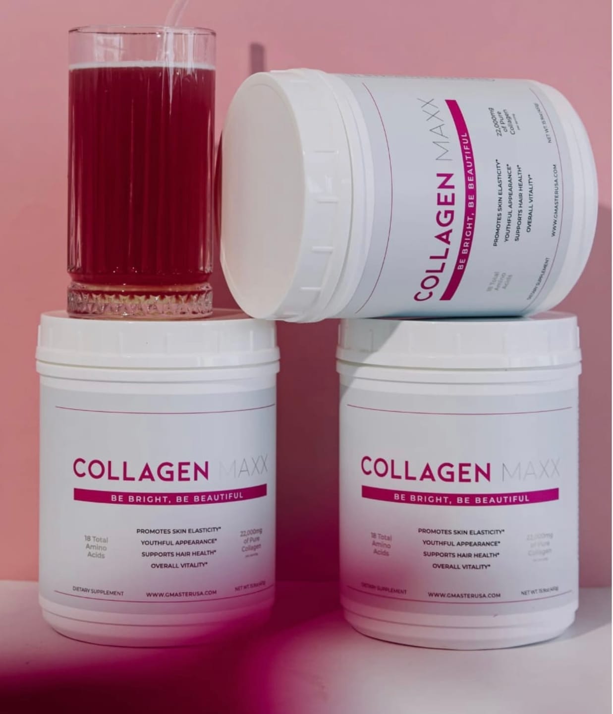 Customer photo review of COLLAGEN MAXX