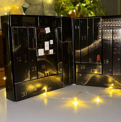 Customer photo review of Calendrier L'Oréal