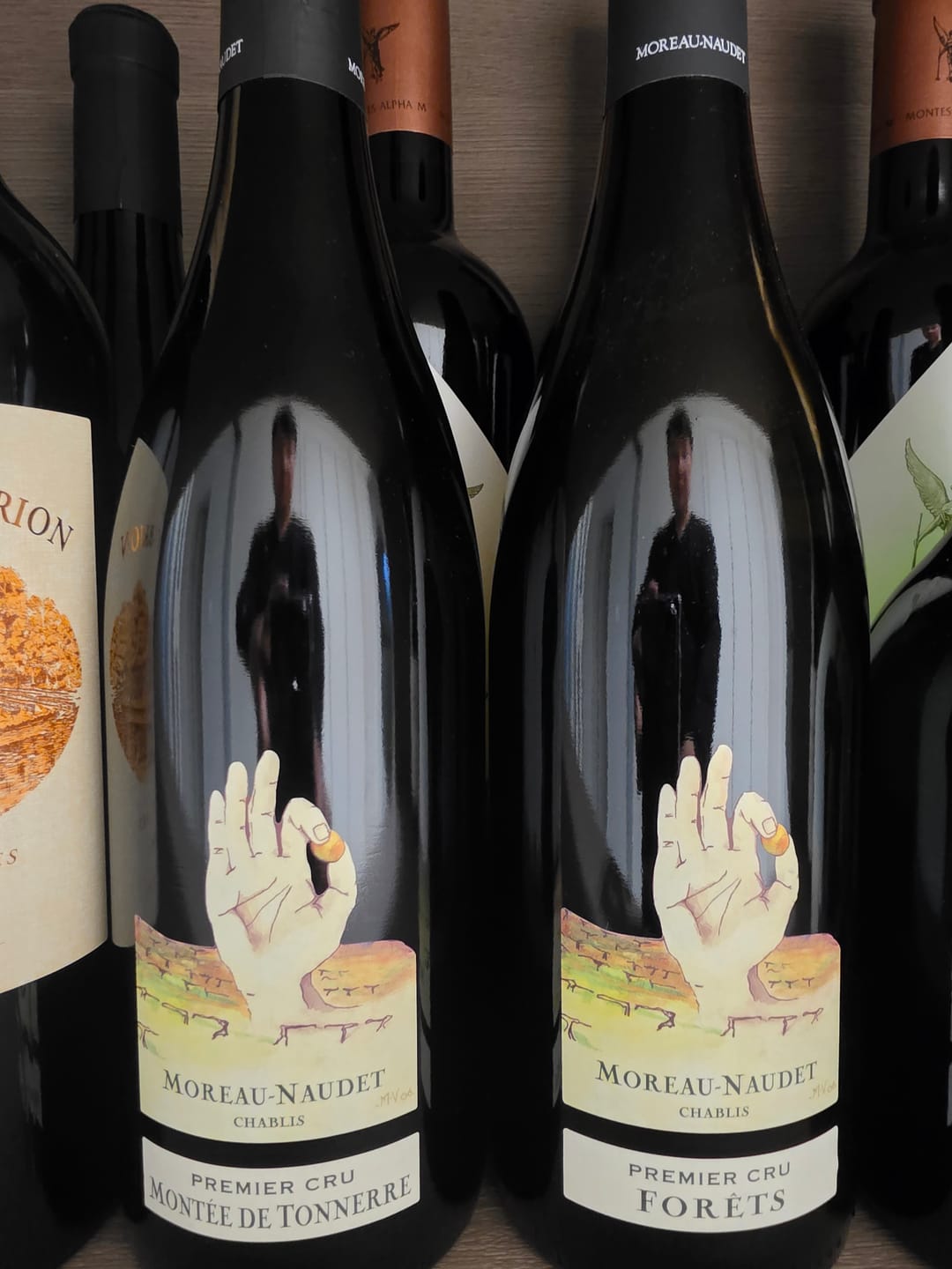 Customer photo review of Domaine Moreau Naudet Chablis 1er Cru Beauregard 2023