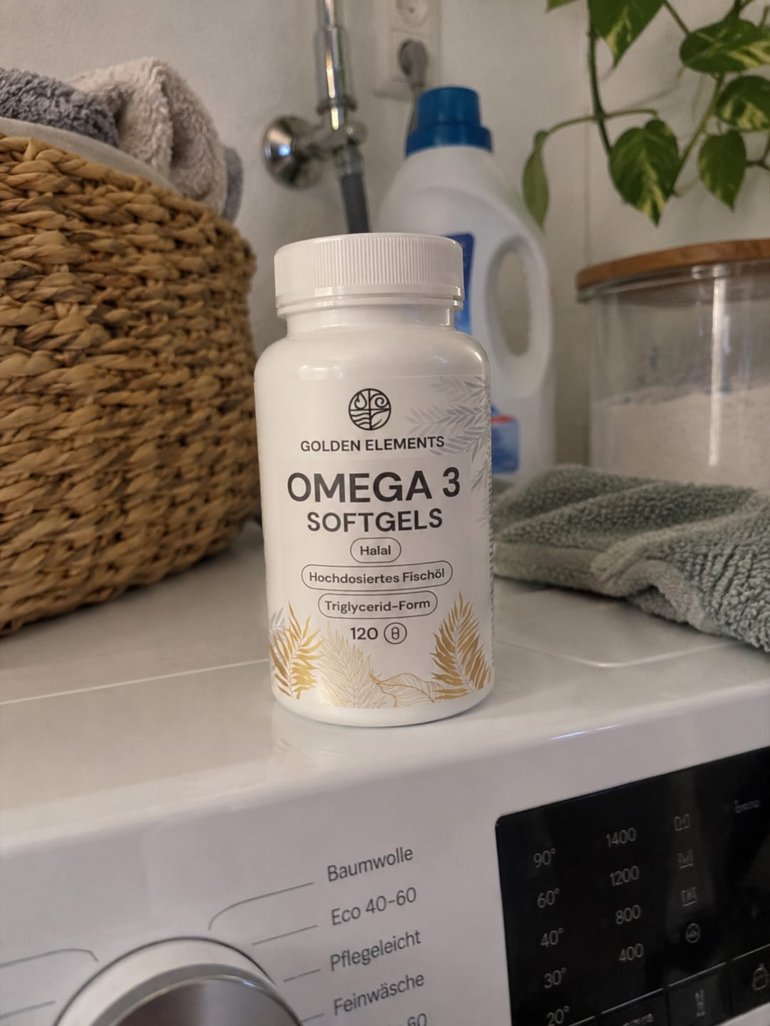Customer photo review of Omega 3 Halal Triglyceride - Softgels