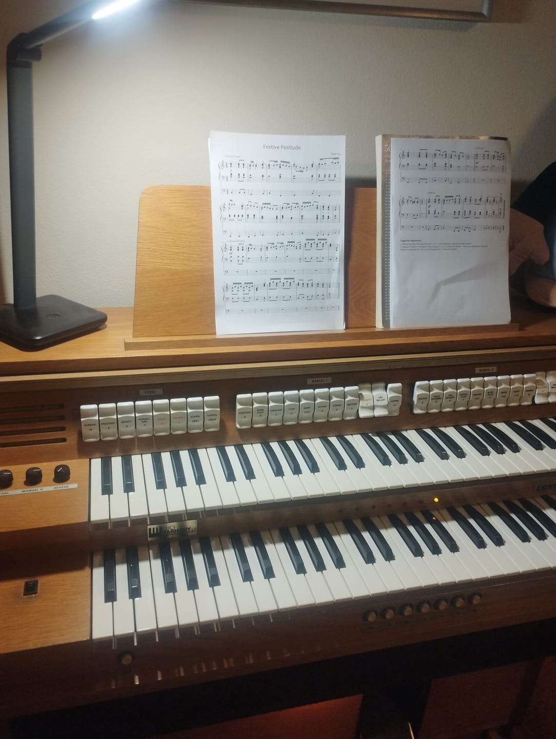 Customer photo review of Festive March (Sheet Music) - Paul Fey
