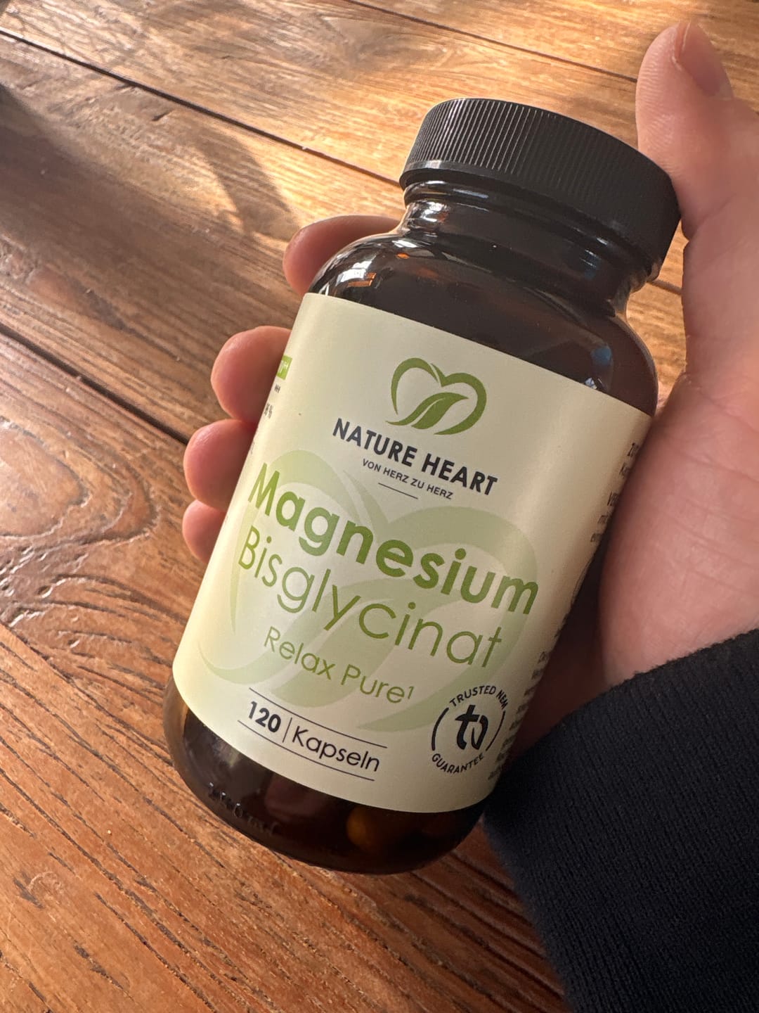Customer photo review of Magnesium Bisglycinat