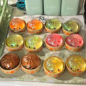 Customer photo review of Thanksgiving Dumpling Squishy