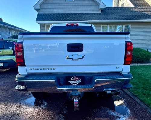 Customer photo review of Custom Magnetic Plate Cover