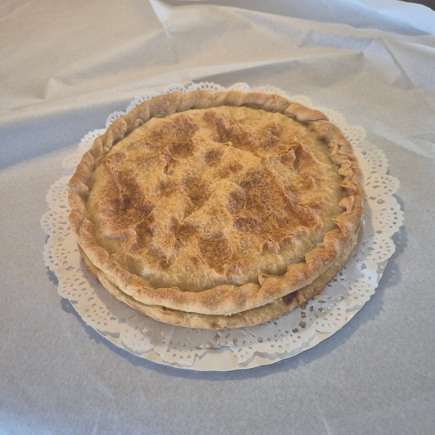 Customer photo review of Molde Kuchen Tartaleta Pie Aluminio