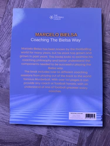 Customer photo review of Bielsa: Coaching the Bielsa Way