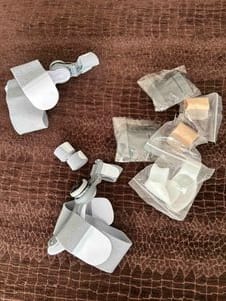 Customer photo review of Podiara™ Orteză Reglabilă Pentru Monturi
