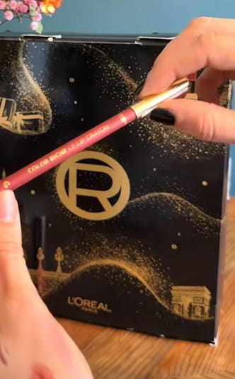 Customer photo review of Calendrier L'Oréal