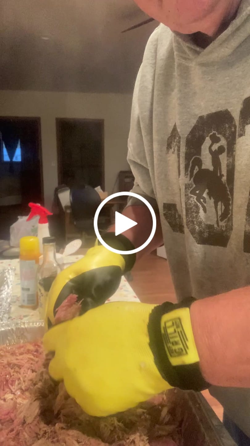 Customer video review of Pitmaster Gloves