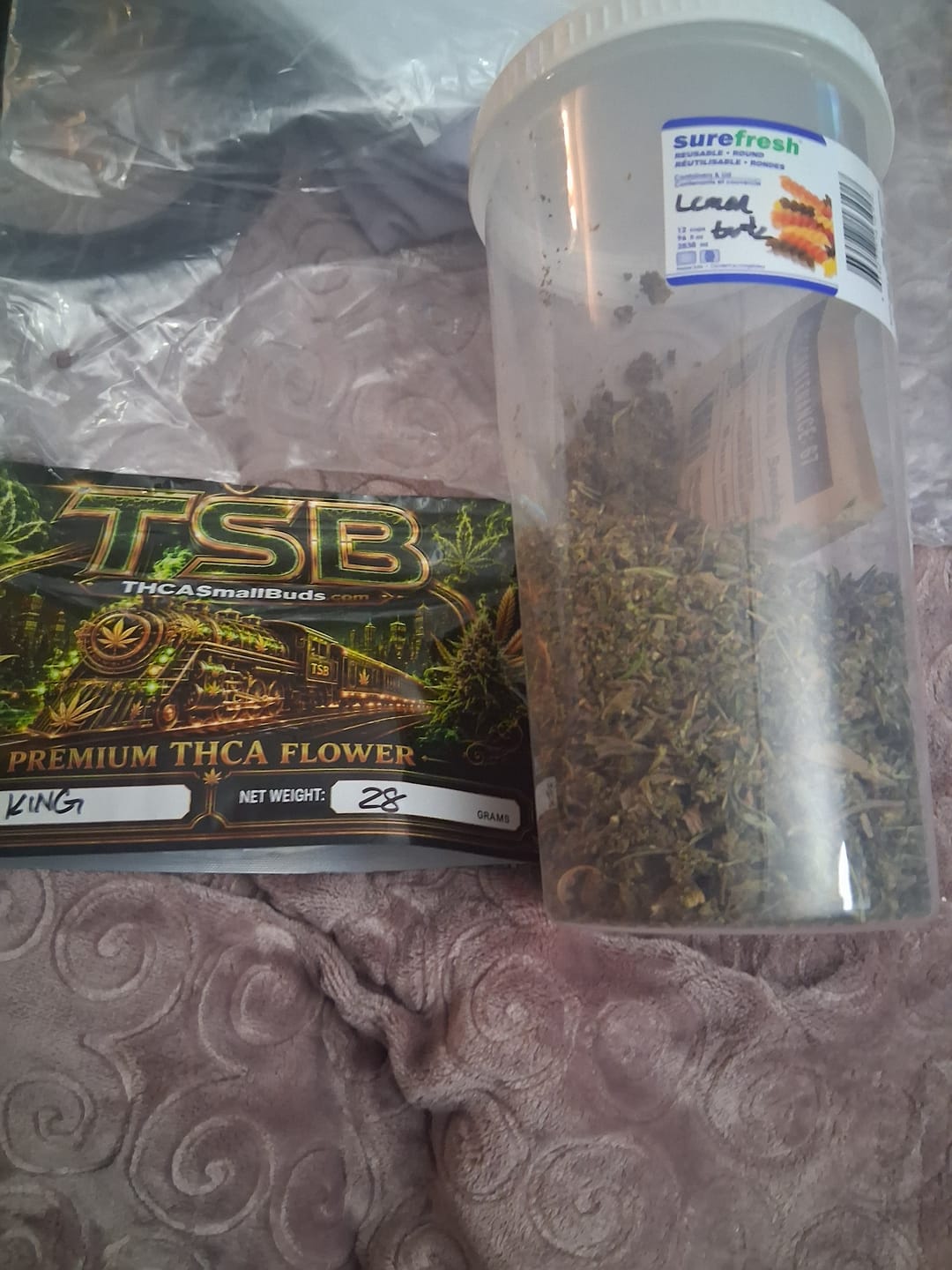 Customer photo review of Khalifa Kush THCA Flower