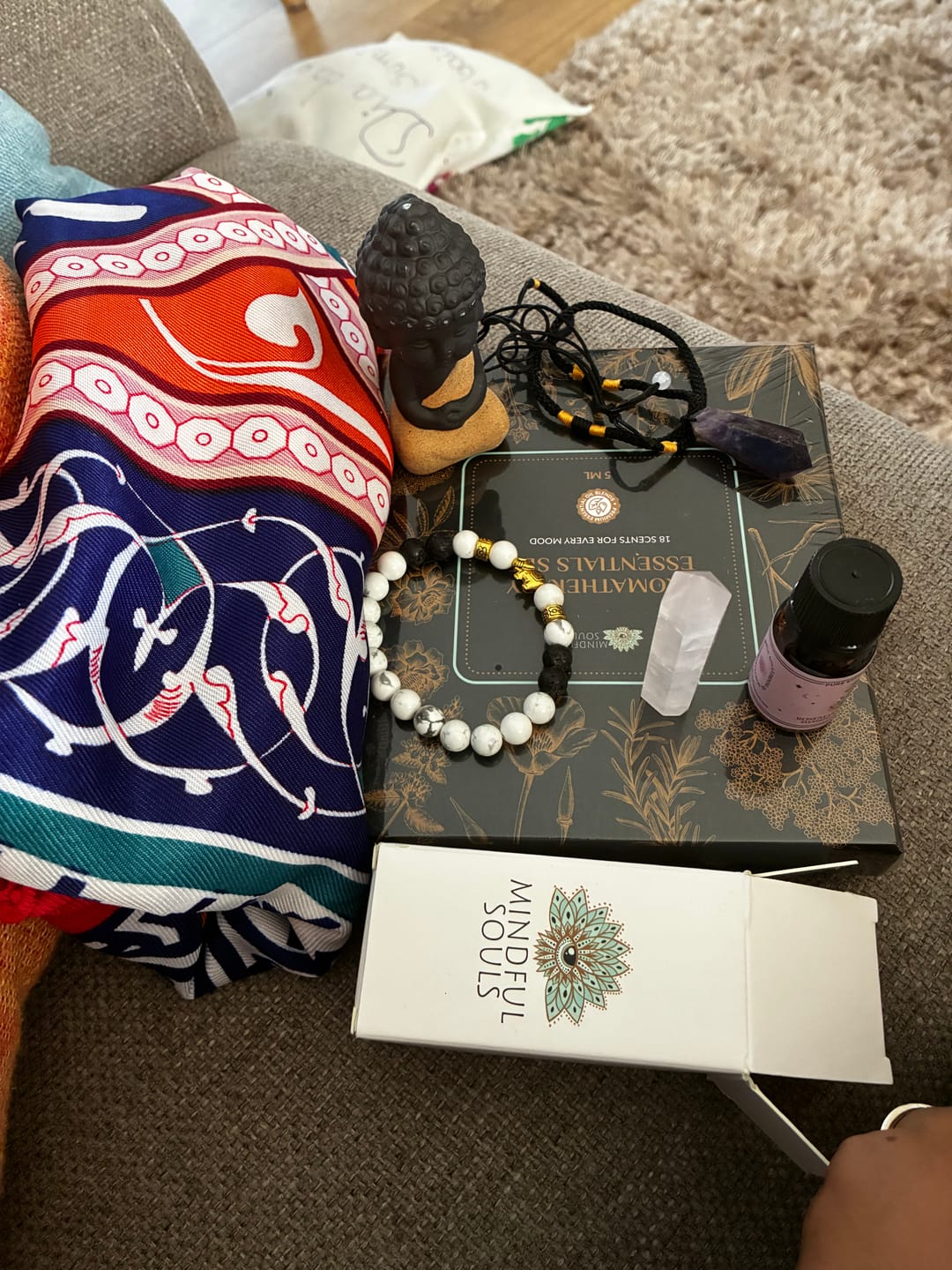 Customer photo review of MINDFUL SUBSCRIPTION BOX