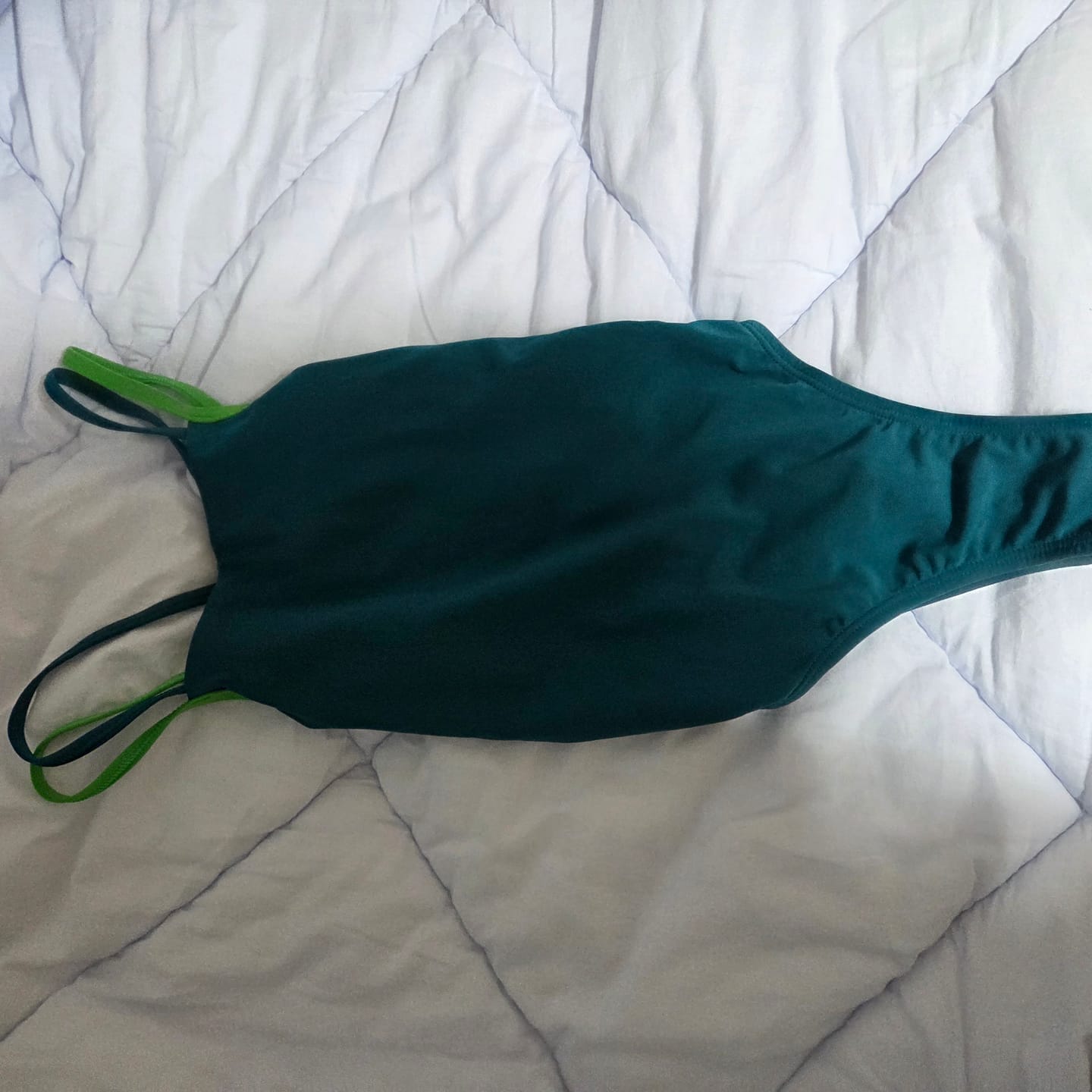 Customer photo review of FINLEY ONE PIECE - Cove|Moss