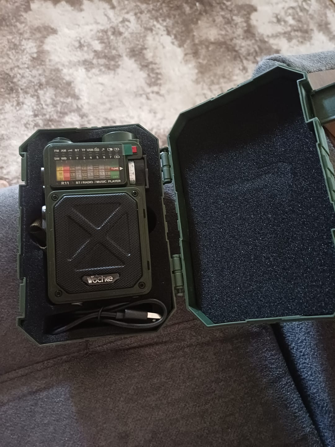 Customer photo review of Wochee Solo Prepper Acil Durum İstasyonu
