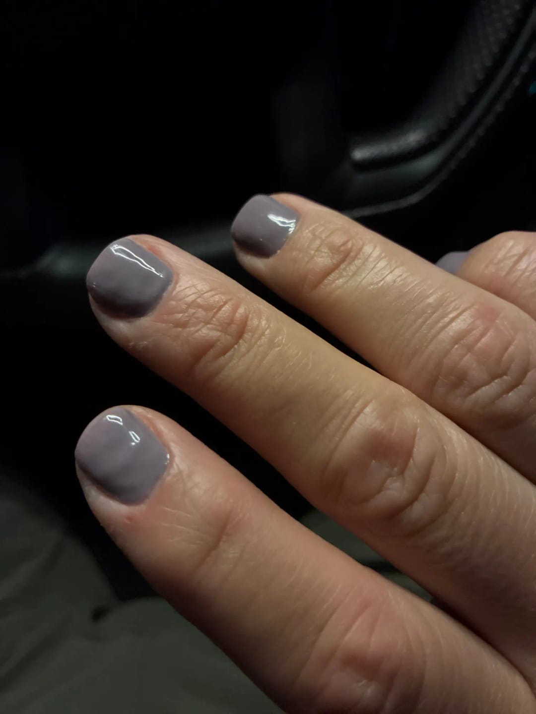 Customer photo review of One-Step Salon Manicure · Lamp Included