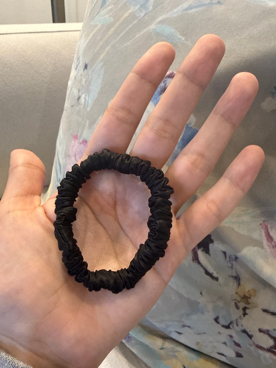 Customer photo review of Scrunchie Skinny Seda