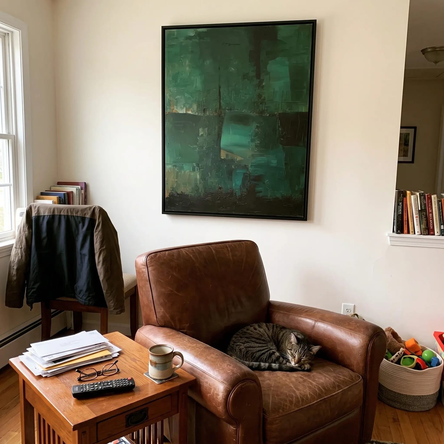 Customer photo review of Abstract Quiet Layers #AB004