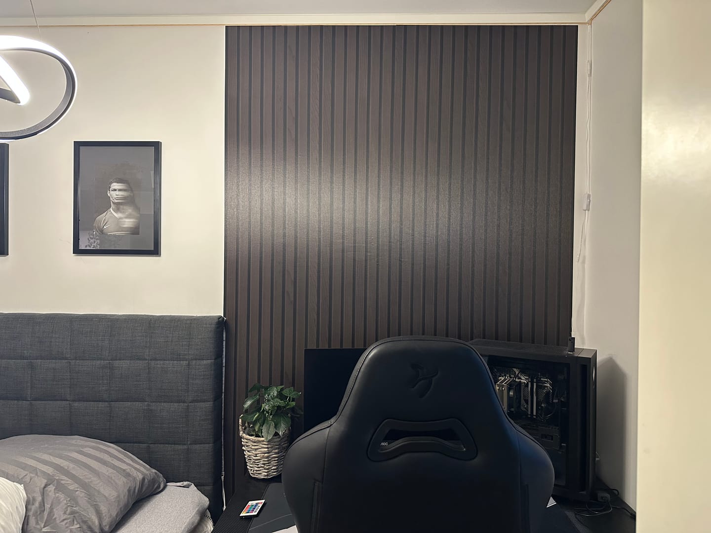 Customer photo review of Mørke spiler kontaktplast