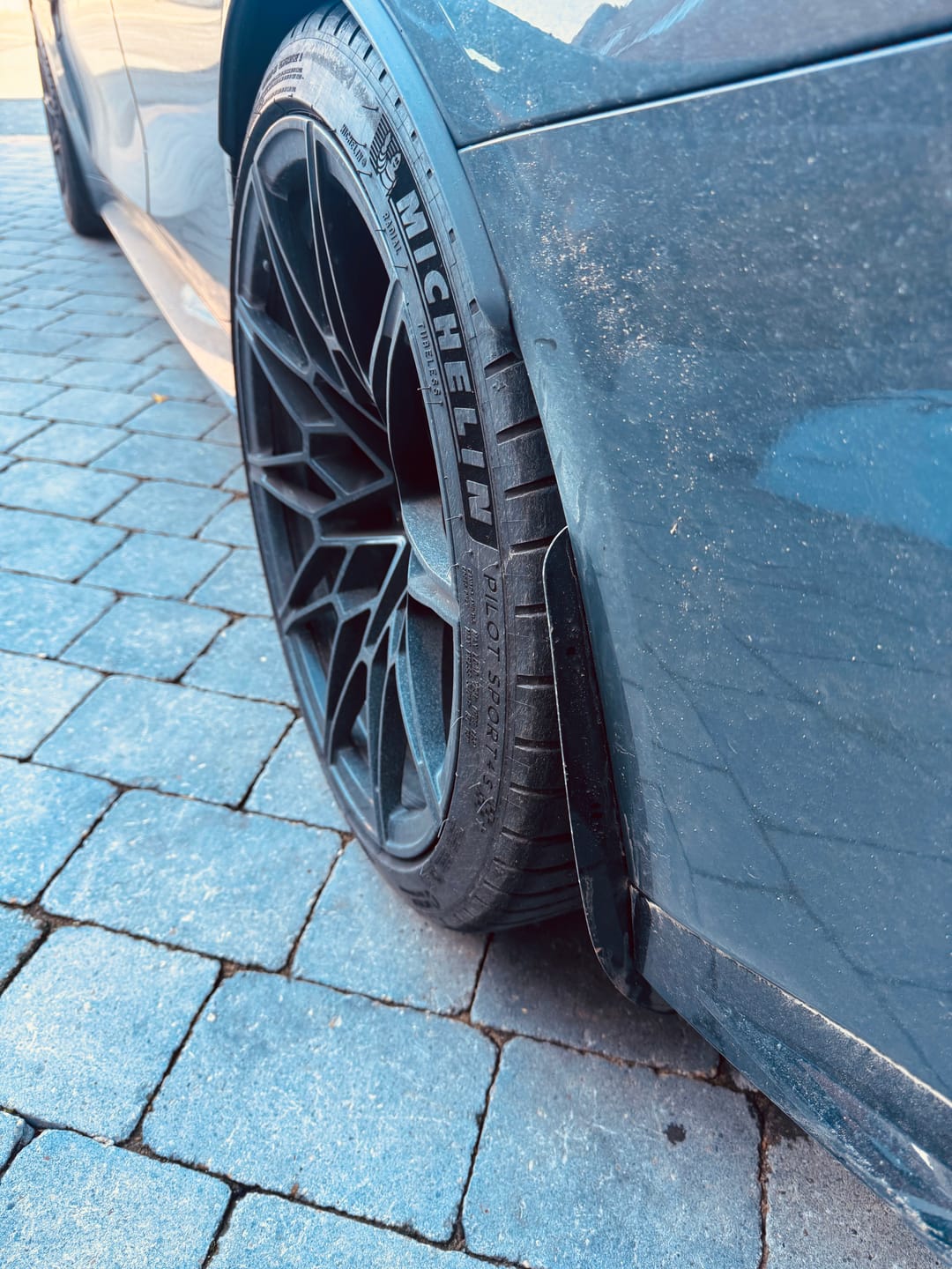Customer photo review of Automotive Passion Wheel Arch Guards For BMW G80, G81 M3 & G82, G83 M4