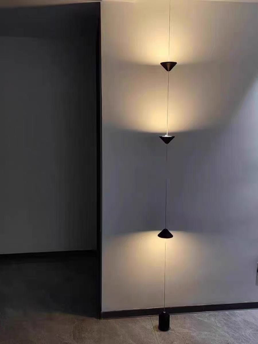 Customer photo review of Stilnovo Italian Metal Bowl Sconces