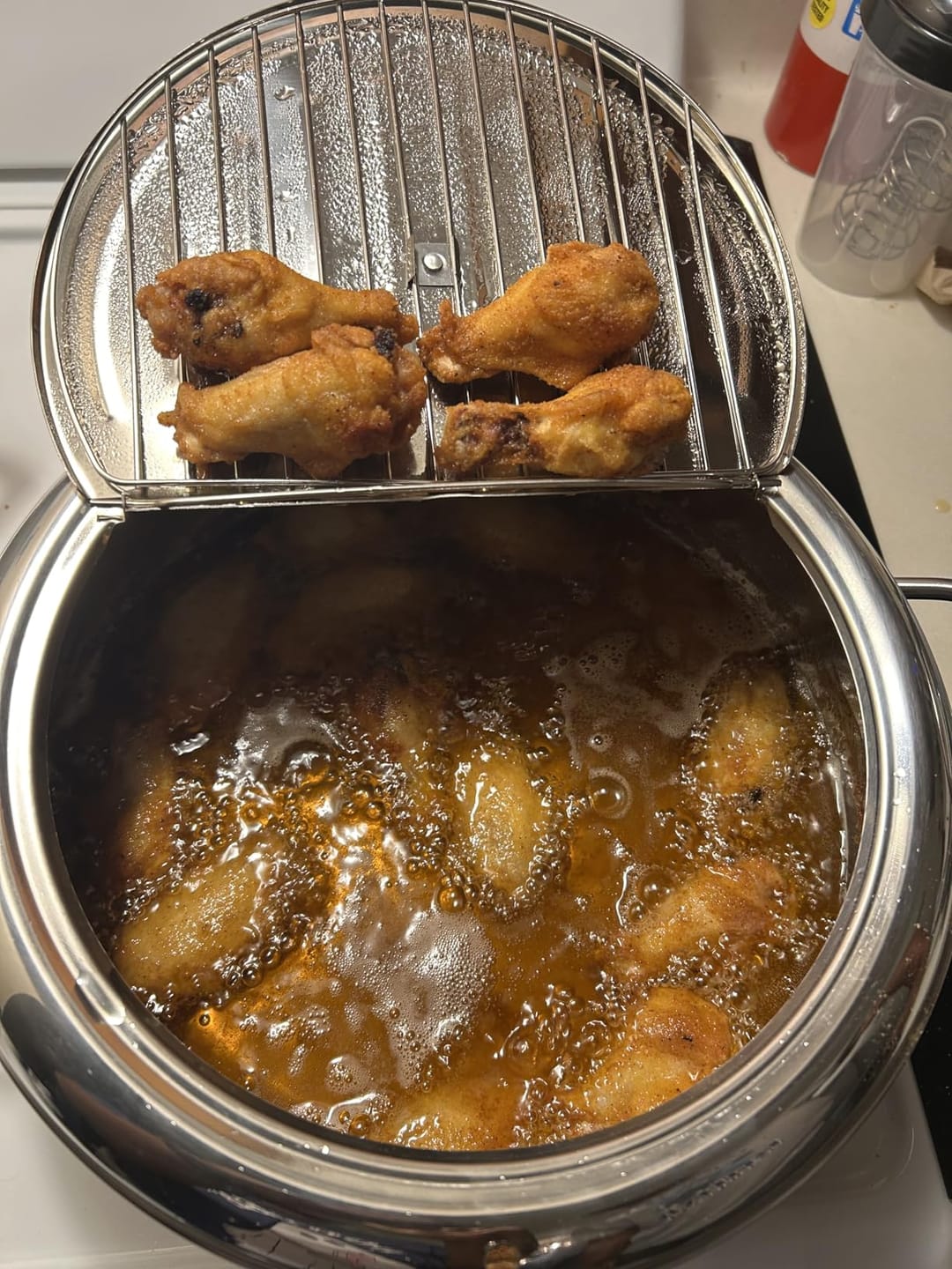 Customer photo review of Friteuse Vyva™ - TempuraZen