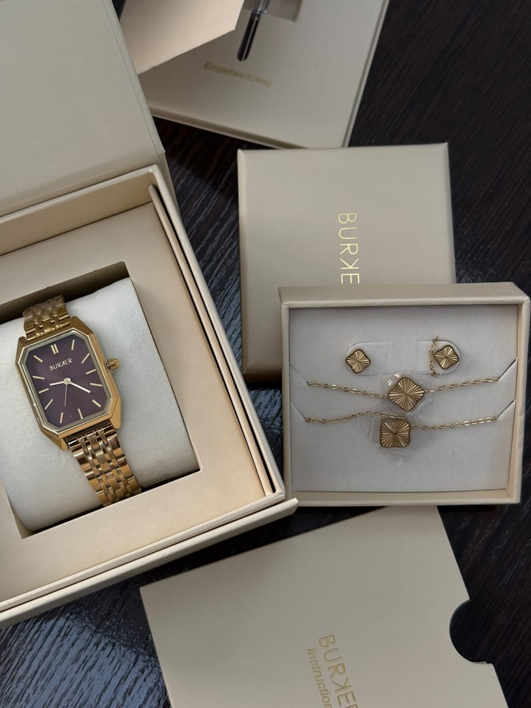 Customer photo review of Flora Gold Set