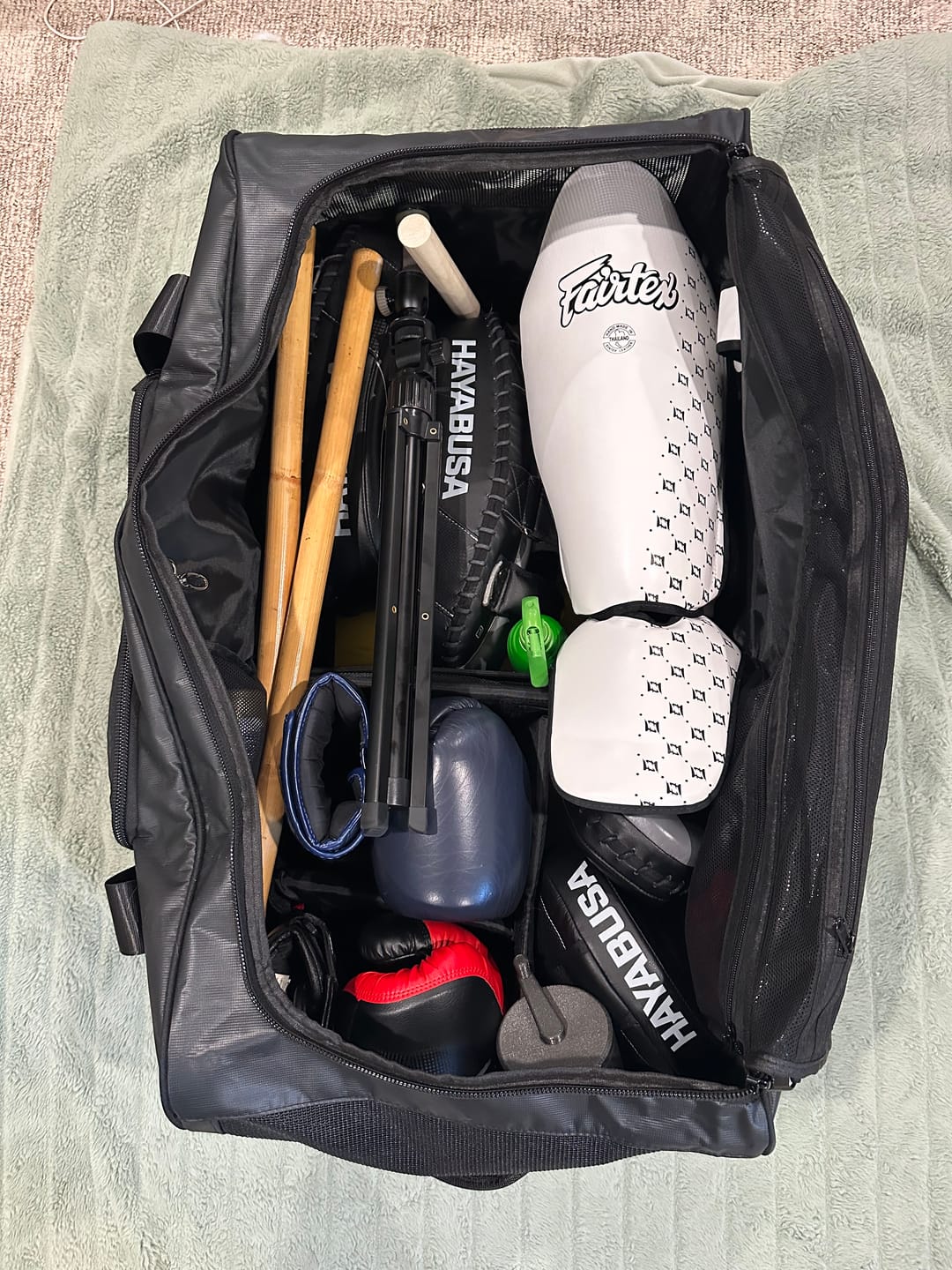 Customer photo review of Conway+Banks Hockey Bag