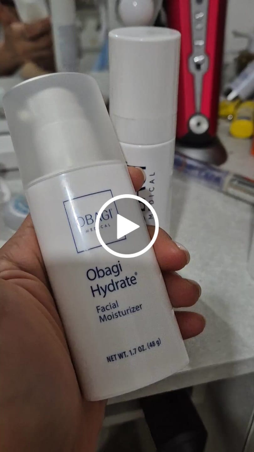 Customer video review of Obagi Hydrate Facial Moisturizer (48g)