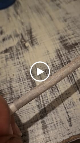 Customer video review of THC-A 34% Flower White Truffle
