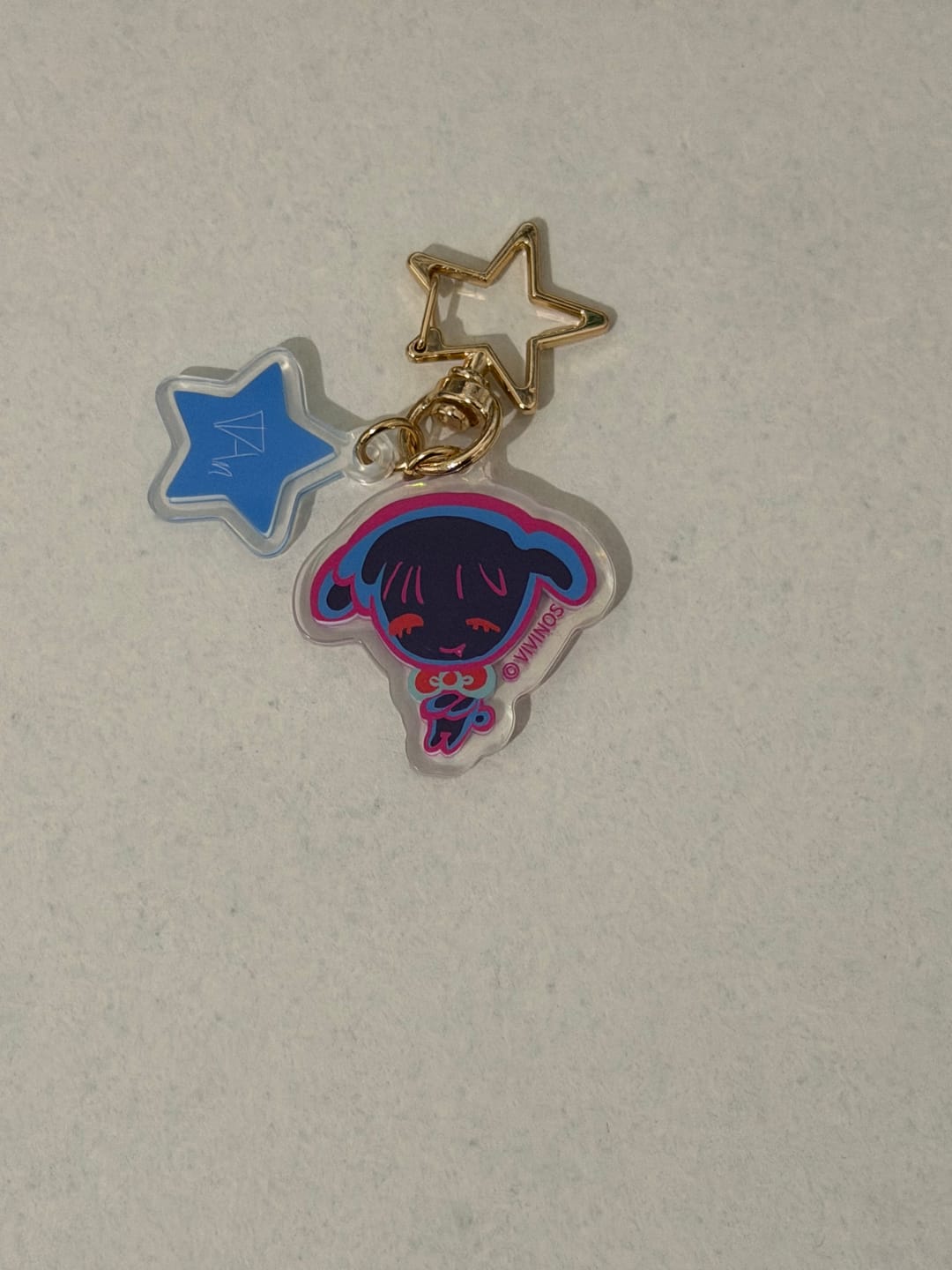 Customer photo review of Alien Stage Rabbit Series Acrylic Key Chain