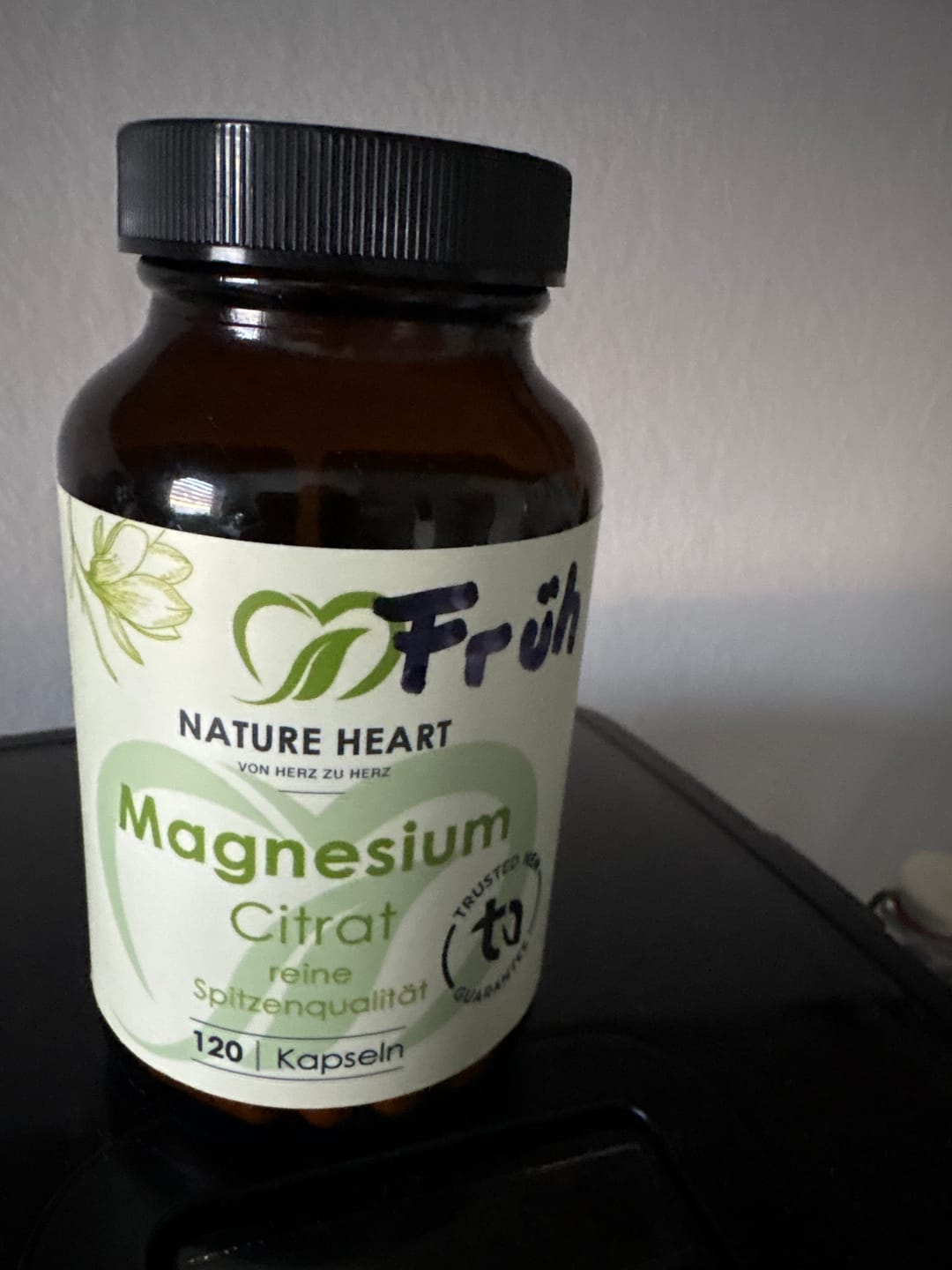 Customer photo review of Magnesium Citrat