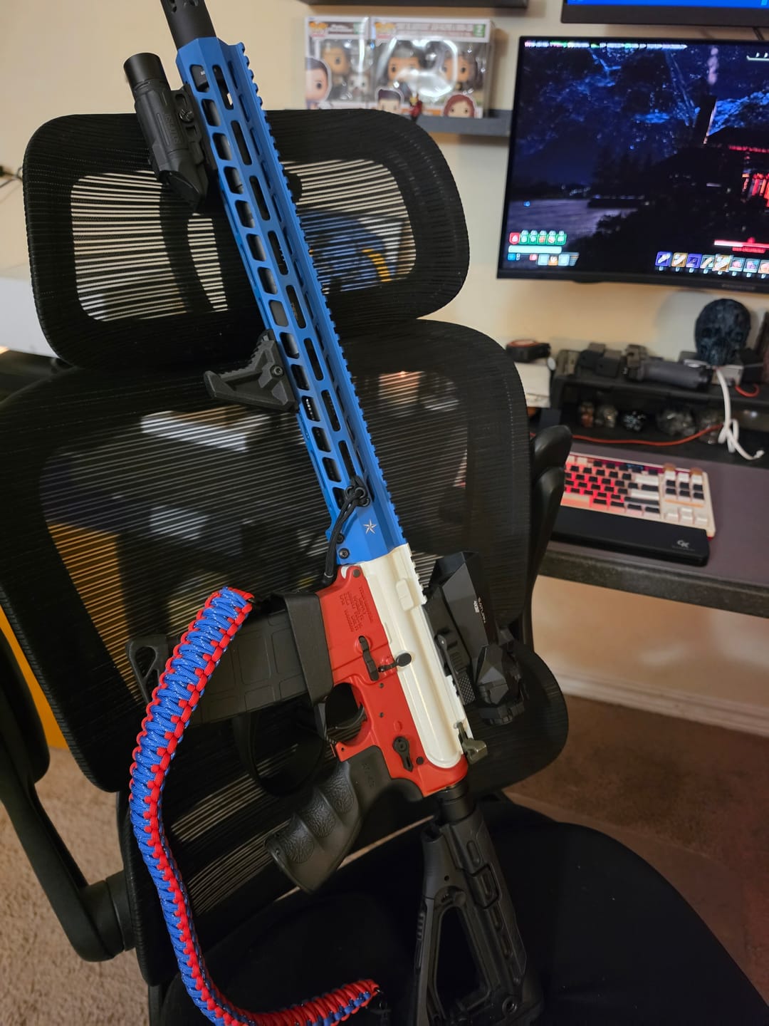 Customer photo review of SATURN™ 4x32 Tactical Scope (2.0)