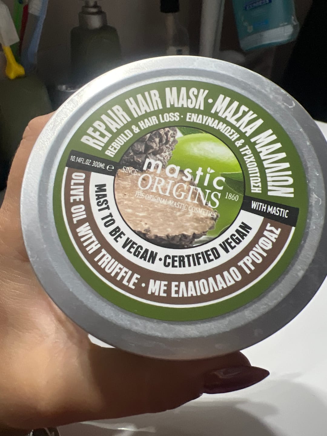 Customer photo review of Hair Survivors