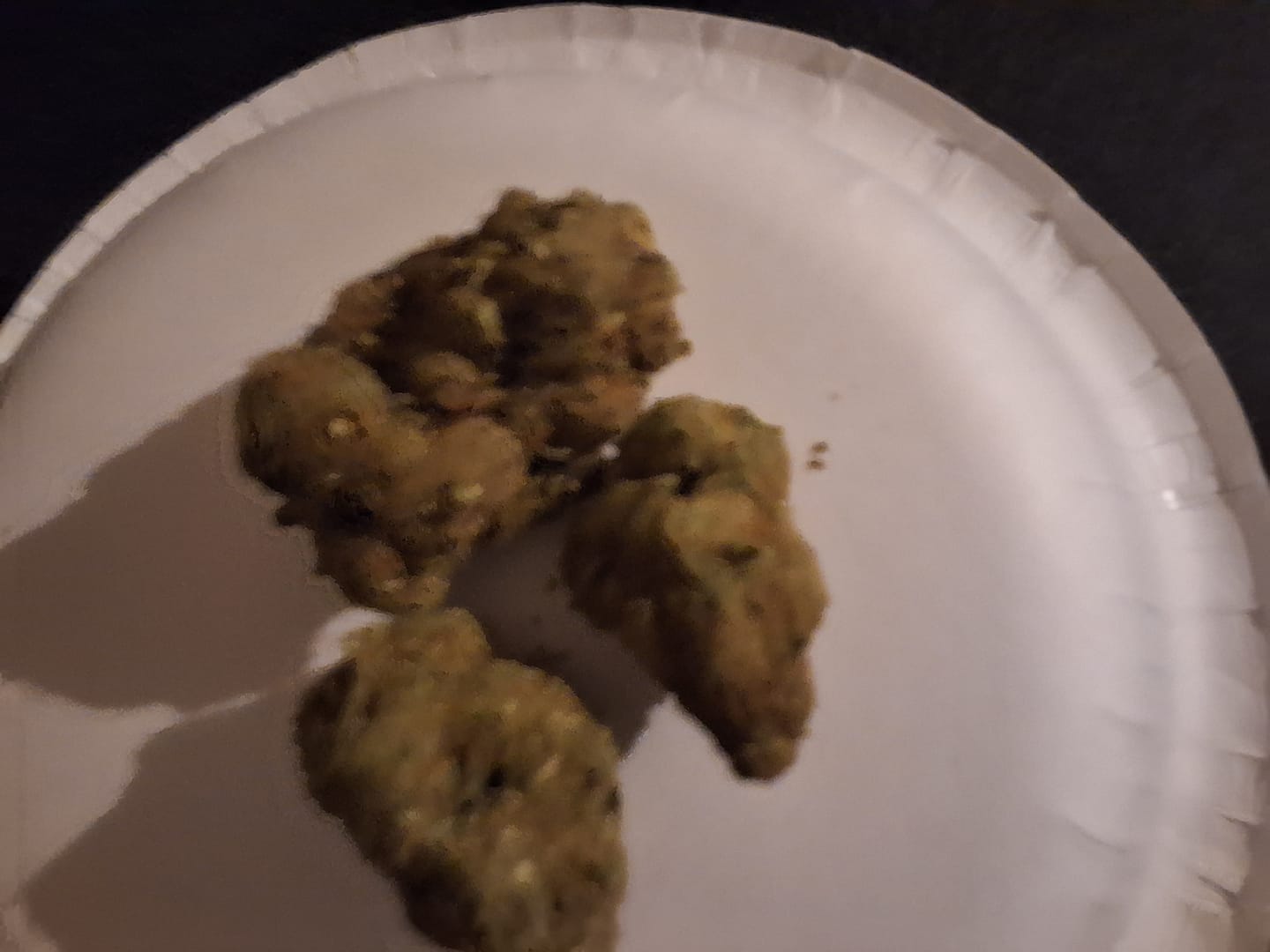Customer photo review of Big League Choo THCA Flower