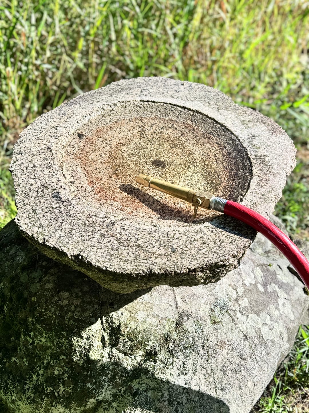 Customer photo review of Brass Shut Off Valve