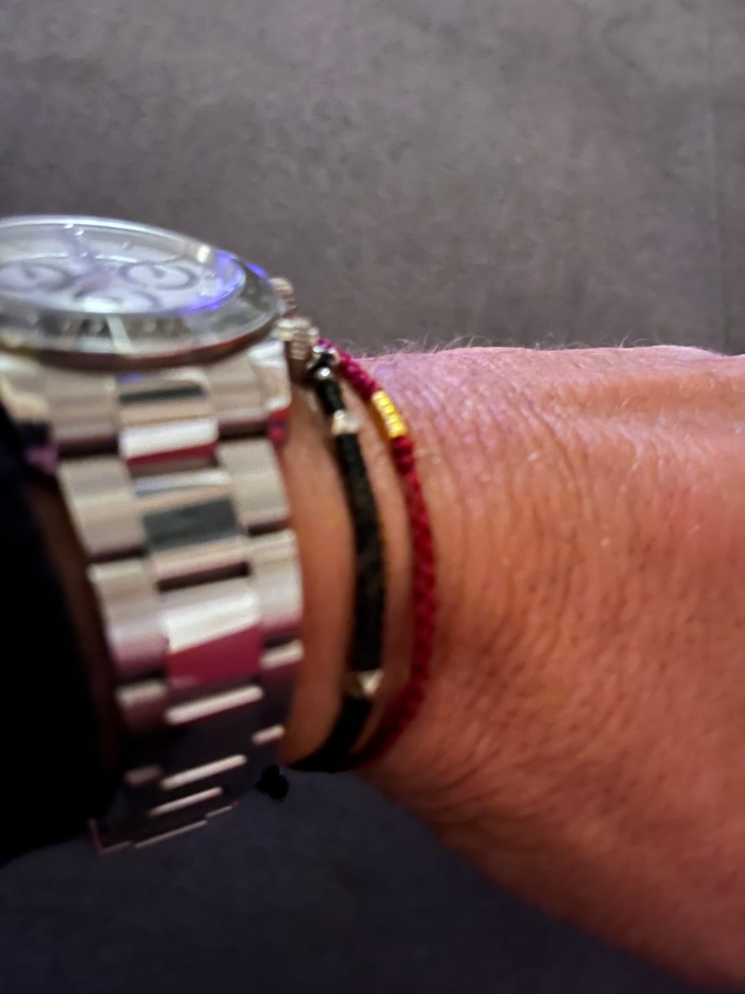 Customer photo review of Tibetisches Kraftarmband