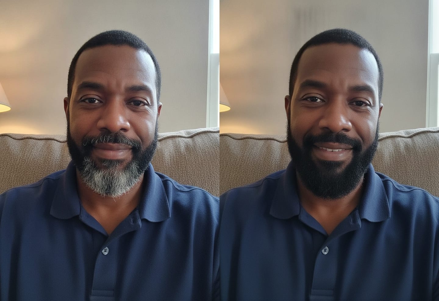 Customer photo review of Rydge Stick — Instant Gray Coverage Stick