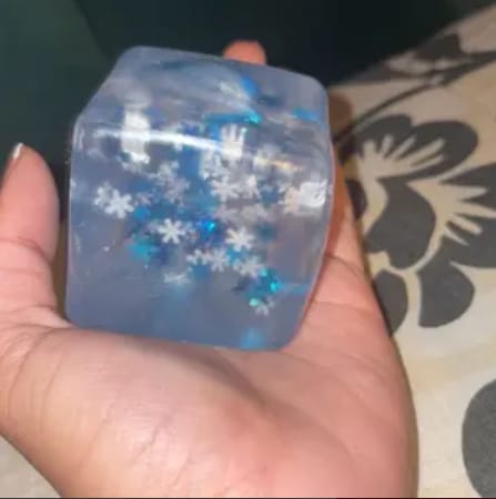 Customer photo review of DIY Squishy Kit