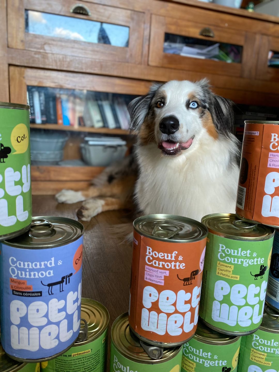 Customer photo review of Pâtée Poulet pour Chien - 4. 285684 Mig