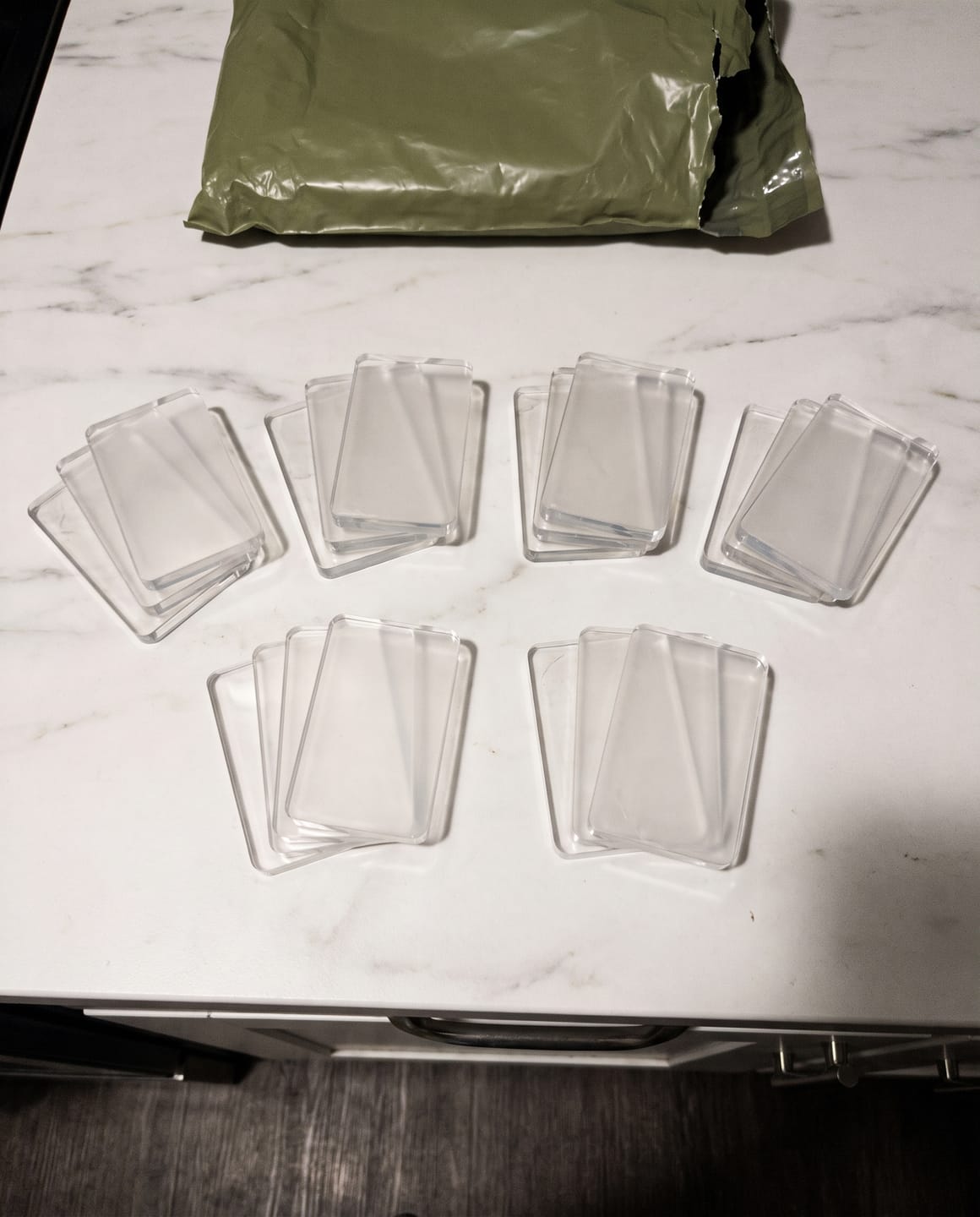Customer photo review of Imanes de acrílico para tus recuerdos