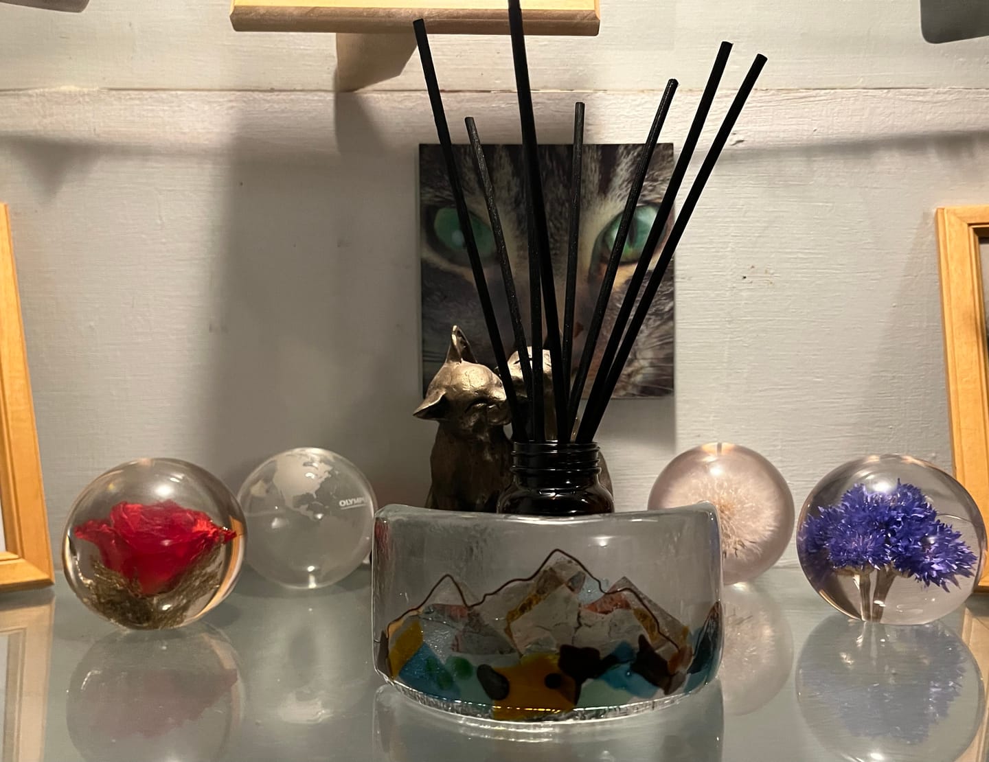 Customer photo review of Mystice 100ml Reed Diffuser