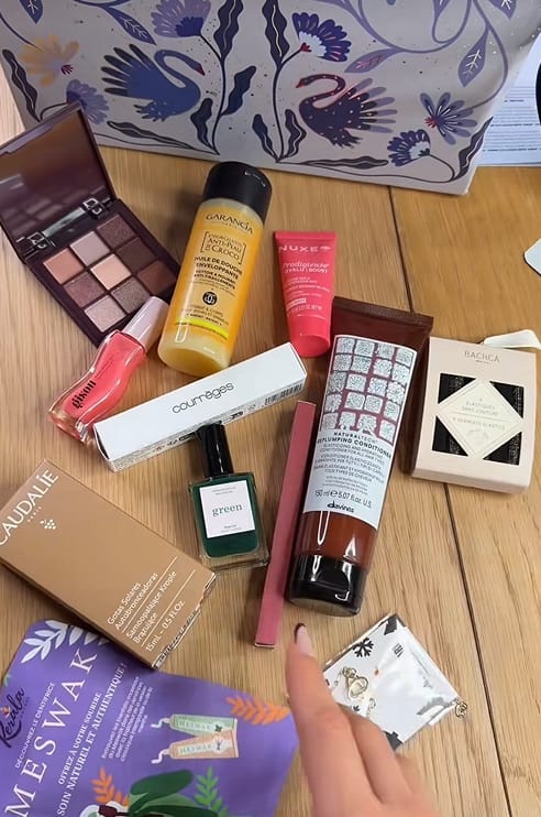 Customer photo review of Calendrier Blissim Haut de Gamme