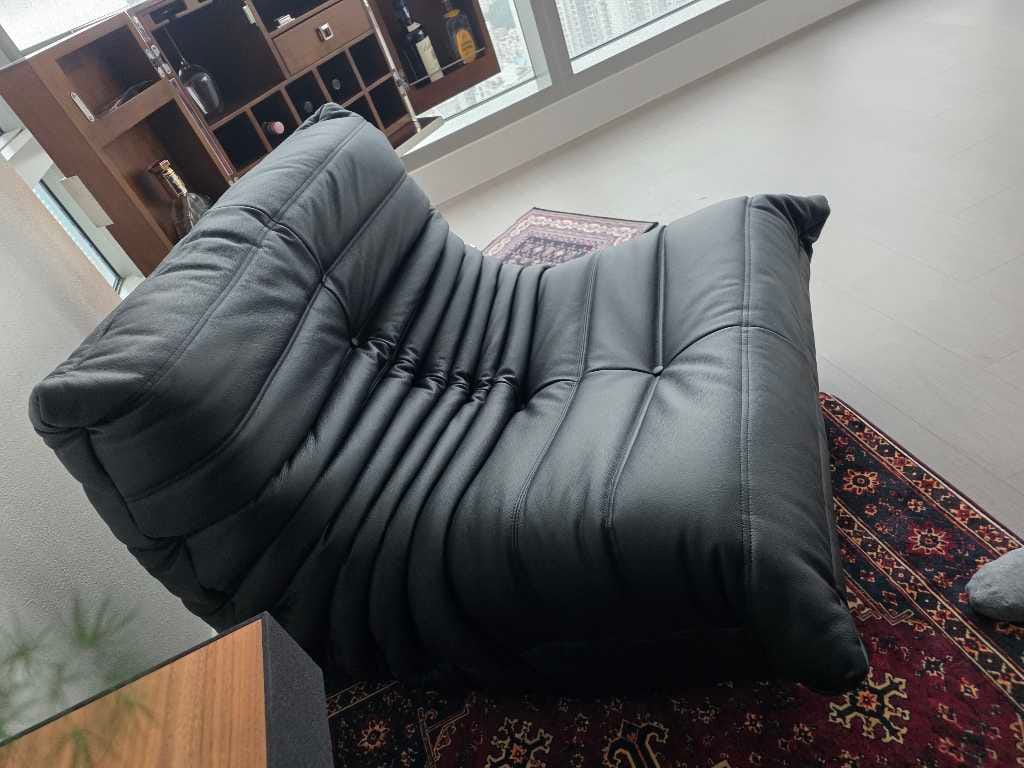 Customer photo review of TOGO FIRESIDE CHAIR - bean bag with removable cover