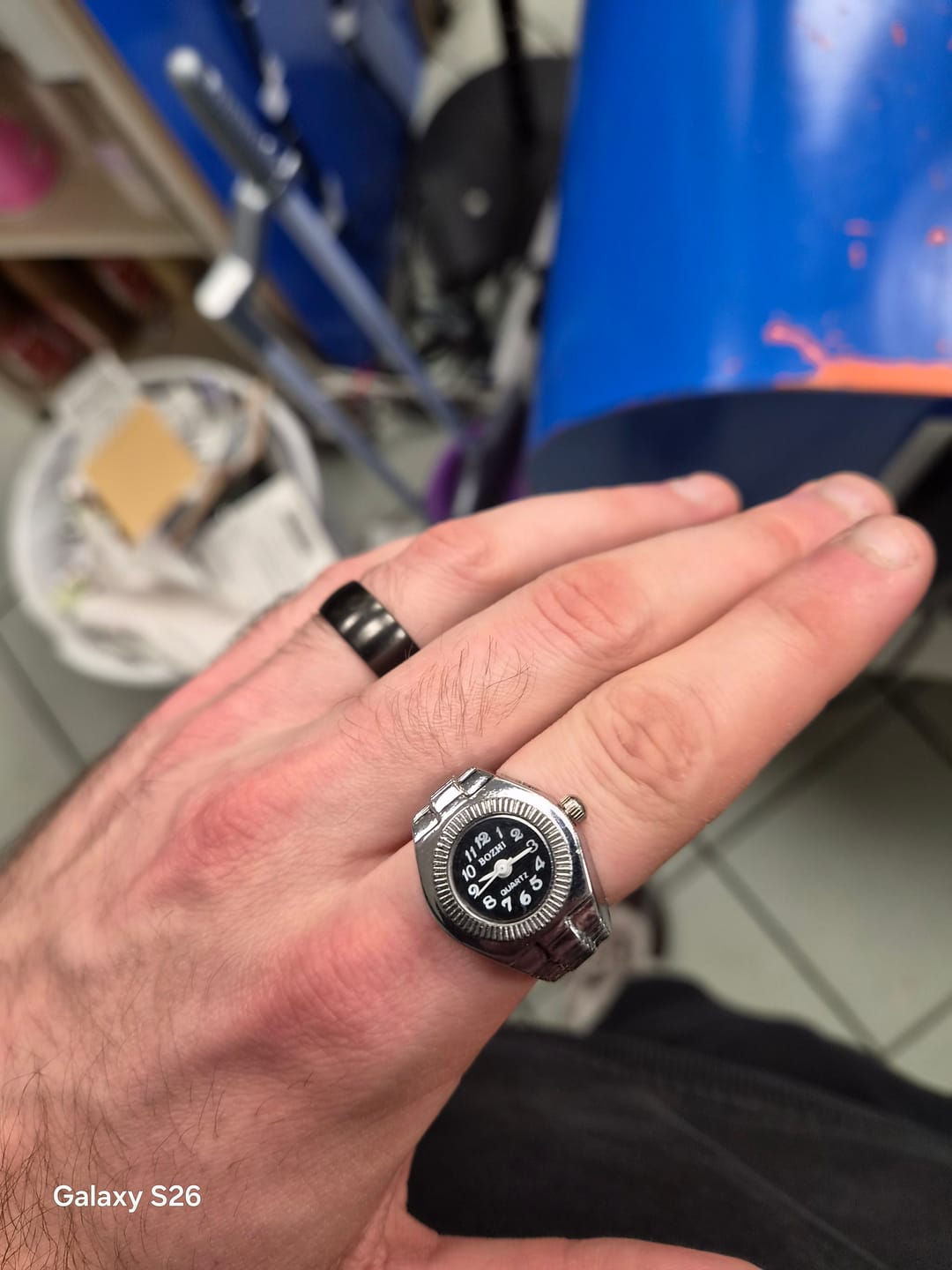 Customer photo review of Classic Watch Ring