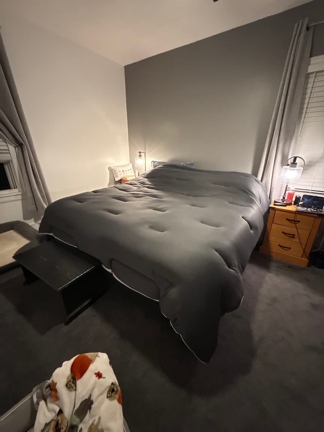 Customer photo review of MarshMellow Comforter