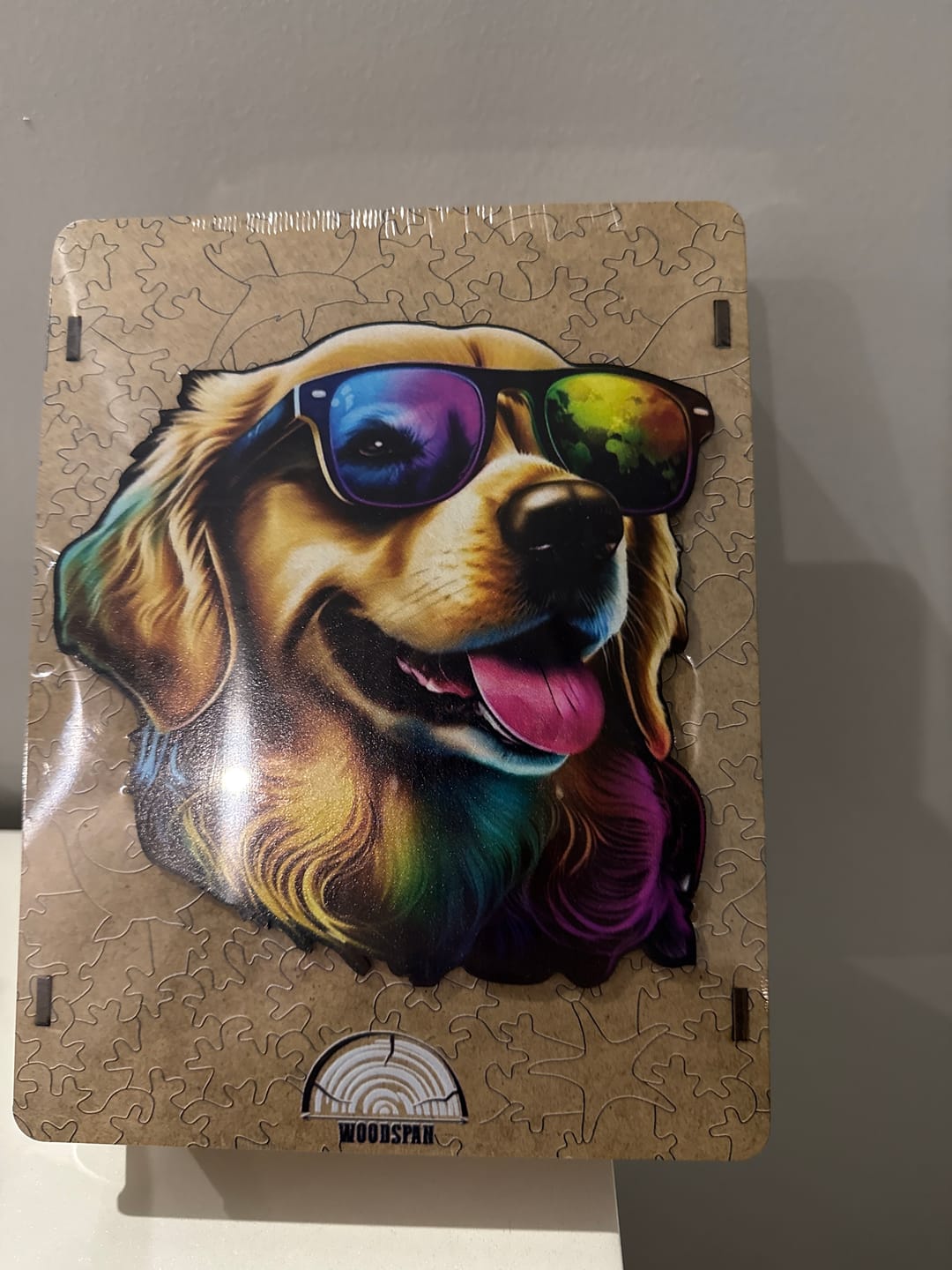 Customer photo review of Partinin Yıldızı - Ahşap Puzzle